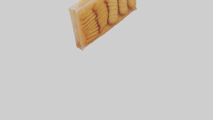 Frozen Chicken Tenders Pack model 3D model