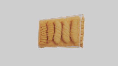 Frozen Chicken Tenders Pack model 3D model