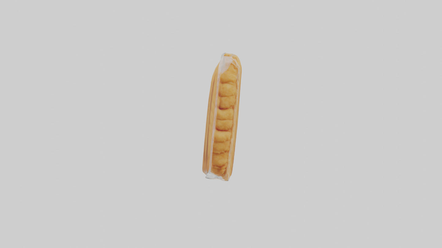 Frozen Chicken Tenders Pack model 3D model