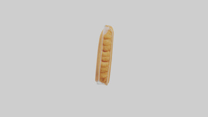 Frozen Chicken Tenders Pack model 3D model