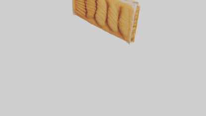 Frozen Chicken Tenders Pack model 3D model