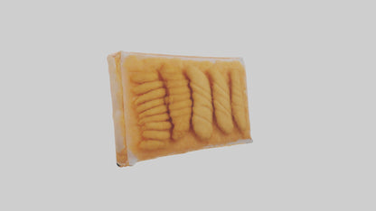 Frozen Chicken Tenders Pack model 3D model