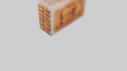 Frozen Chicken Wings Pack model 3D model