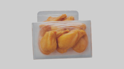Frozen Chicken Wings Pack model 3D model