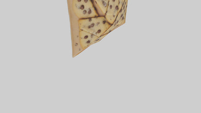 Frozen Chocolate Chip Cookies Pack model 3D model