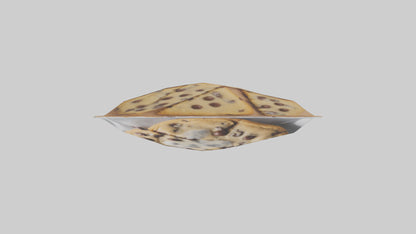 Frozen Chocolate Chip Cookies Pack model 3D model