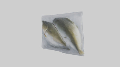Frozen Cod Pack model 3D model