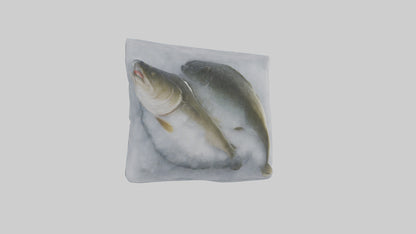 Frozen Cod Pack model 3D model