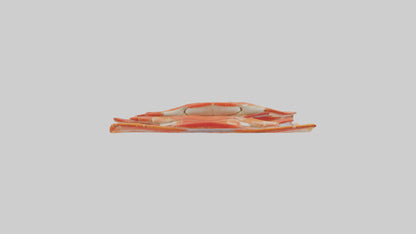 Frozen Crab Legs Pack model VR / AR / low-poly