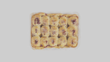 Frozen Danish Pastry Pack model 3D model