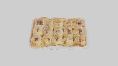 Frozen Danish Pastry Pack model 3D model