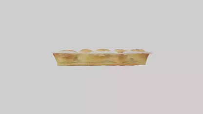 Frozen Danish Pastry Pack model 3D model