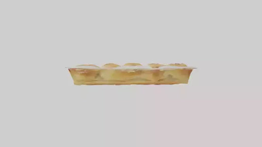 Frozen Danish Pastry Pack model 3D model