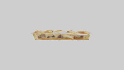 Frozen Danish Pastry Pack model 3D model