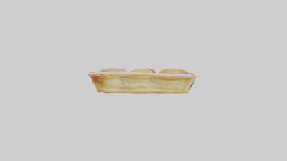 Frozen Danish Pastry Pack model 3D model