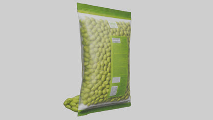 Frozen Edamame Pack model VR / AR / low-poly