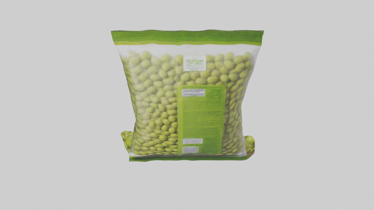Frozen Edamame Pack model VR / AR / low-poly