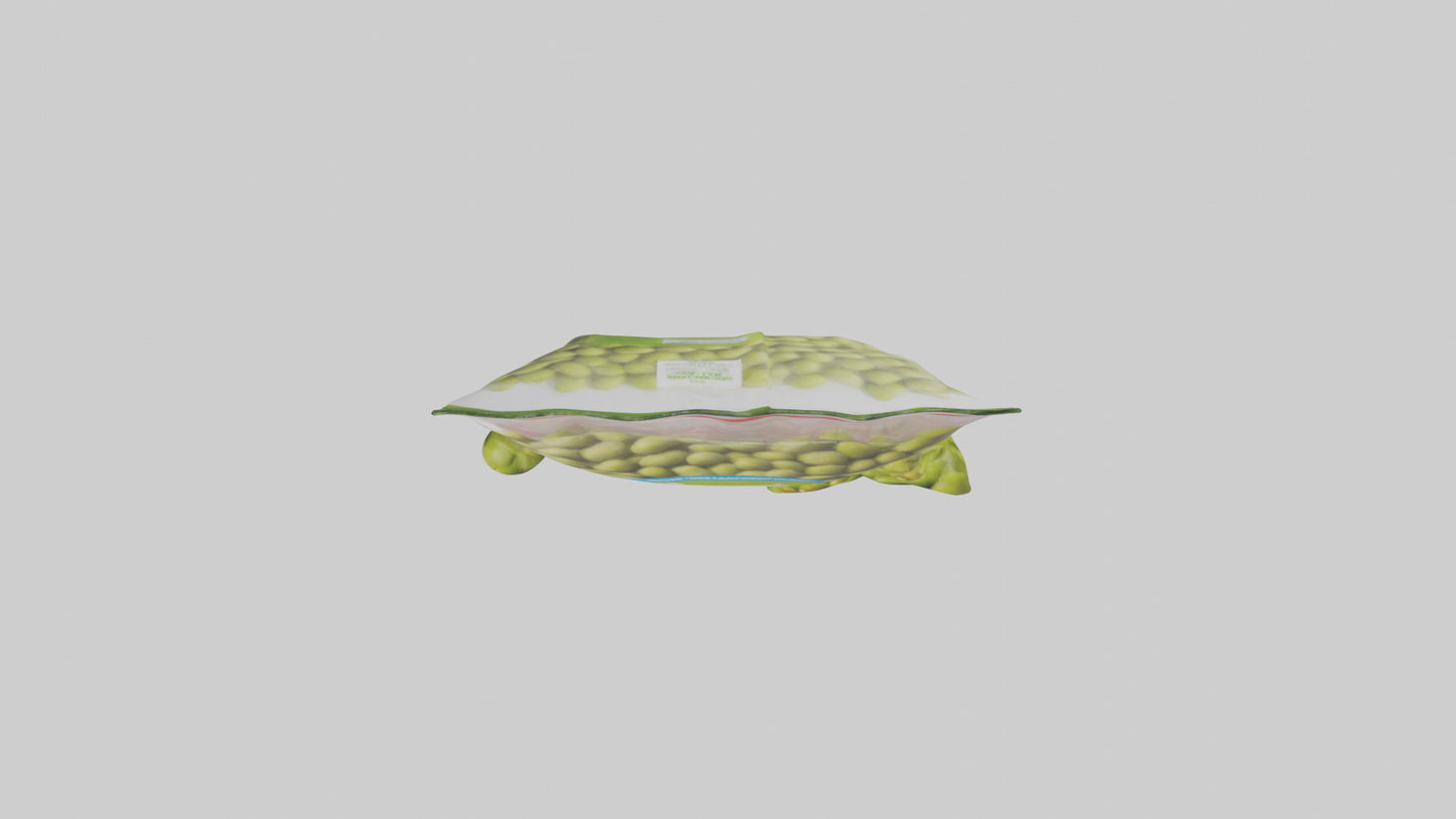 Frozen Edamame Pack model VR / AR / low-poly