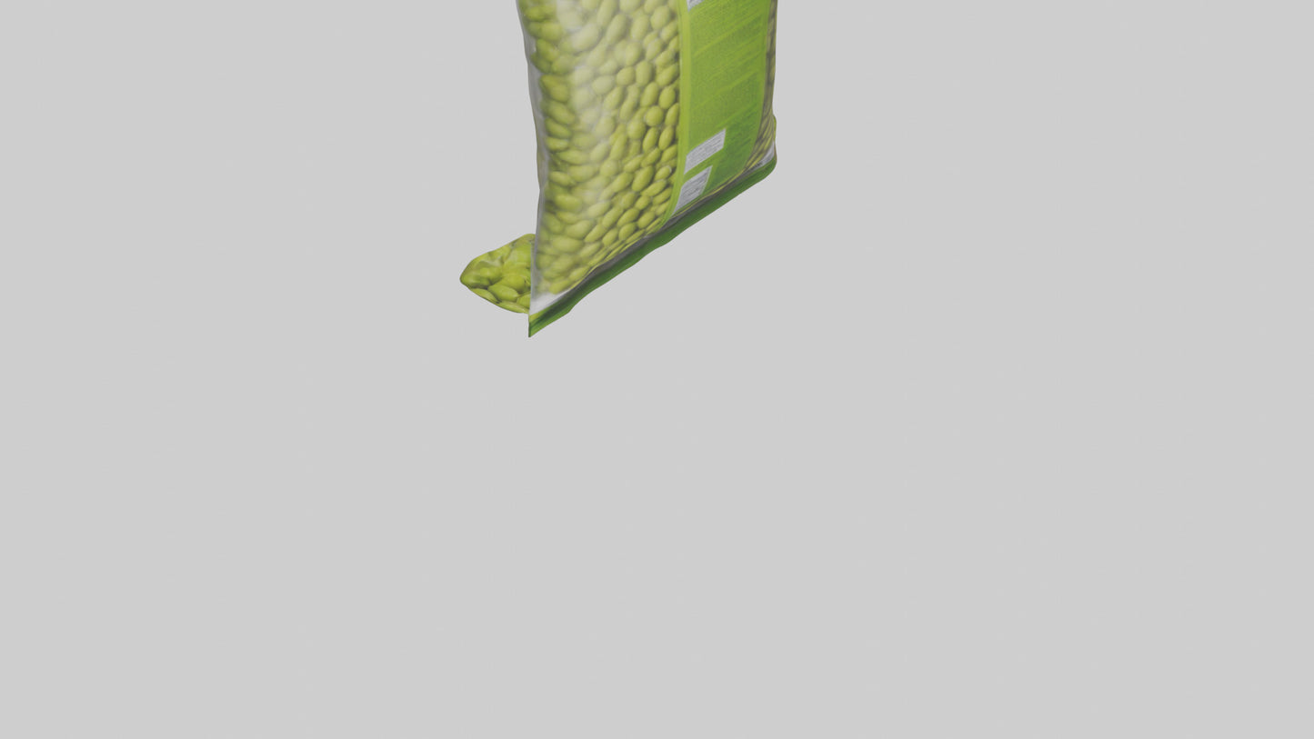 Frozen Edamame Pack model VR / AR / low-poly