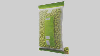 Frozen Edamame Pack model VR / AR / low-poly