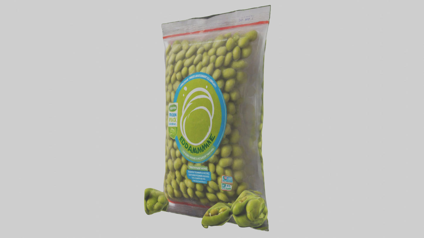 Frozen Edamame Pack model VR / AR / low-poly