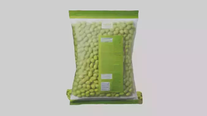 Frozen Edamame Pack model VR / AR / low-poly