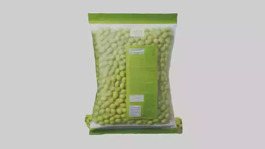 Frozen Edamame Pack model VR / AR / low-poly