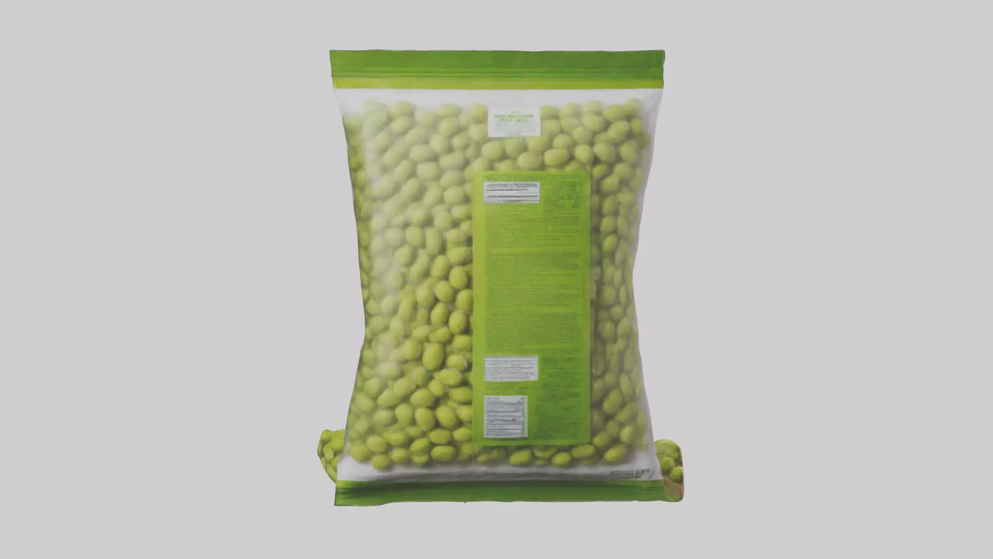 Frozen Edamame Pack model VR / AR / low-poly