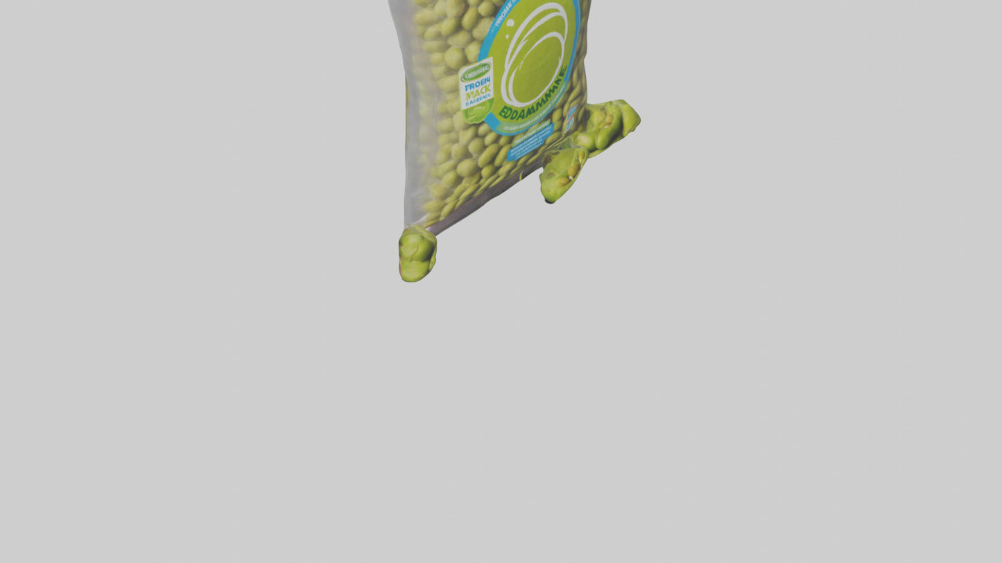 Frozen Edamame Pack model VR / AR / low-poly