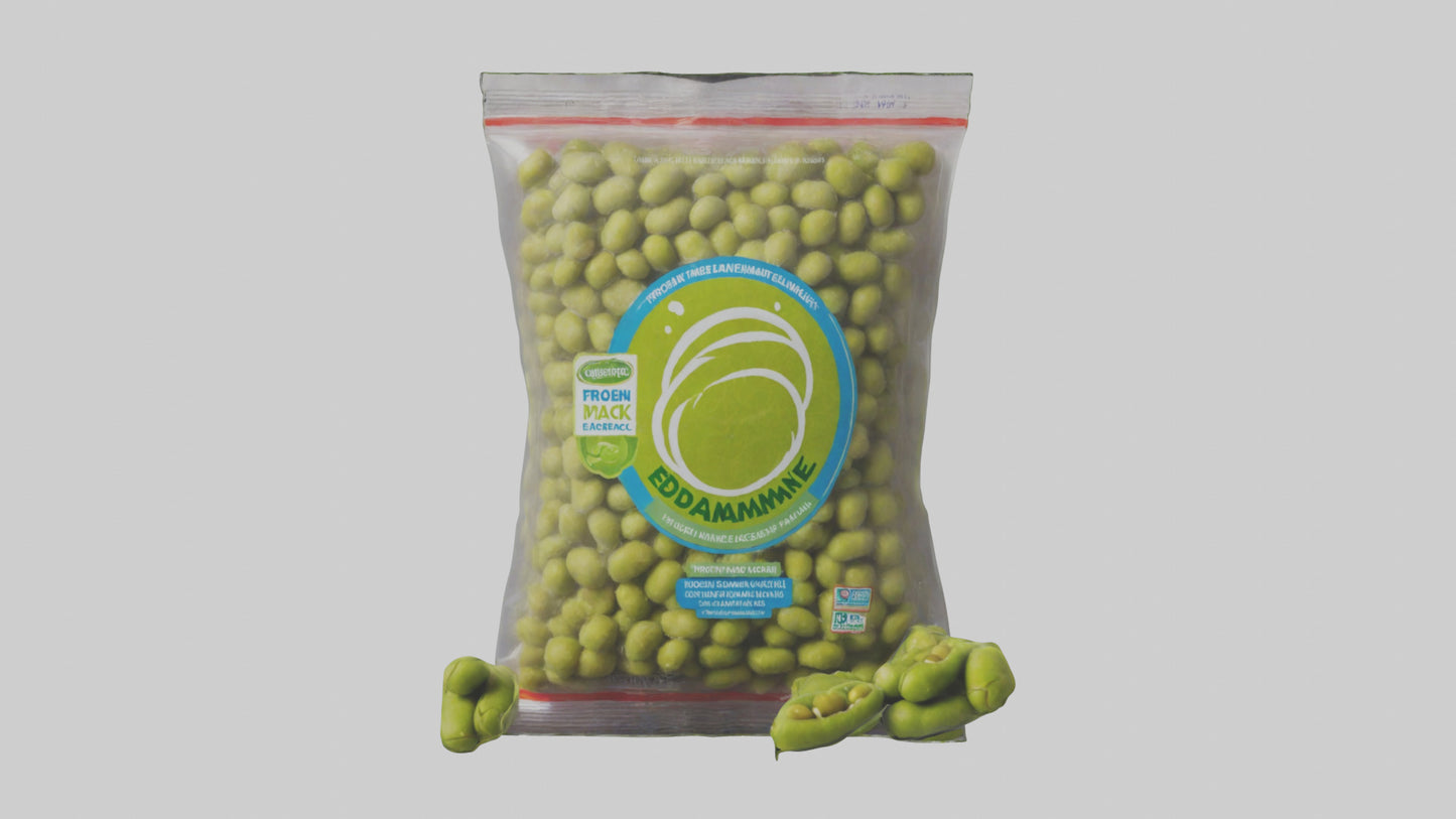 Frozen Edamame Pack model VR / AR / low-poly