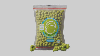 Frozen Edamame Pack model VR / AR / low-poly