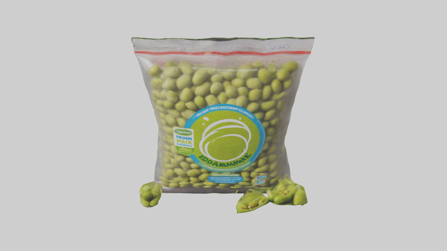 Frozen Edamame Pack model VR / AR / low-poly