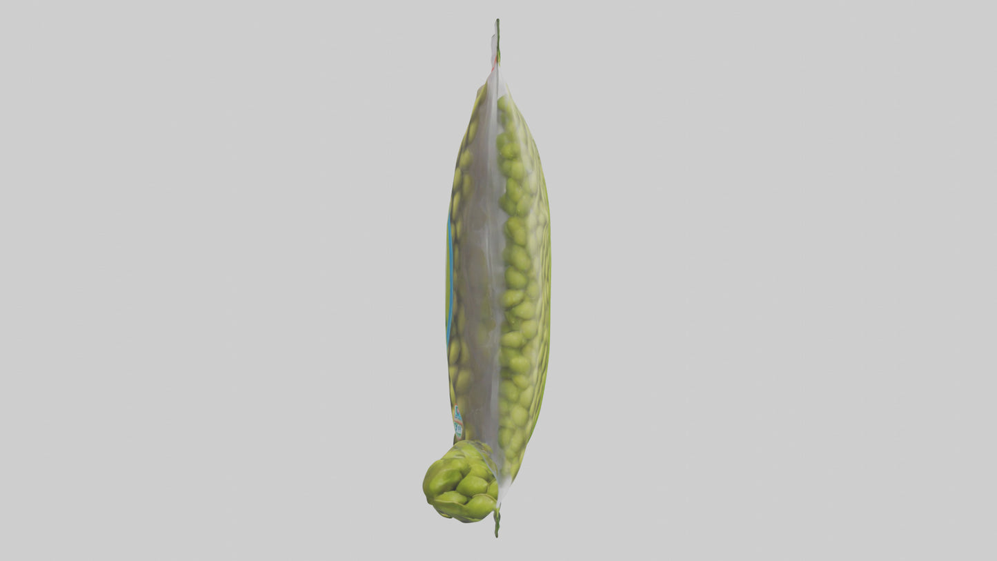 Frozen Edamame Pack model VR / AR / low-poly
