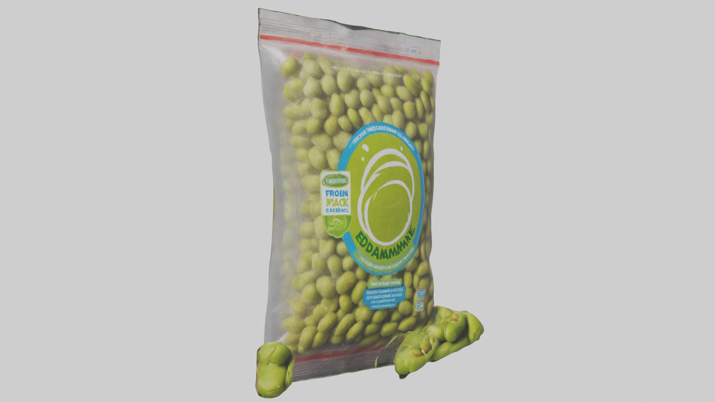 Frozen Edamame Pack model VR / AR / low-poly