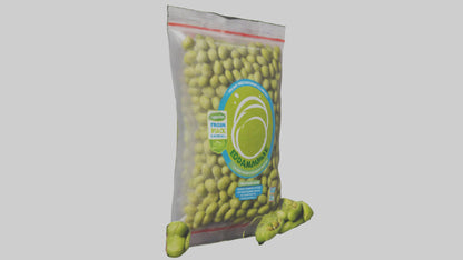 Frozen Edamame Pack model VR / AR / low-poly
