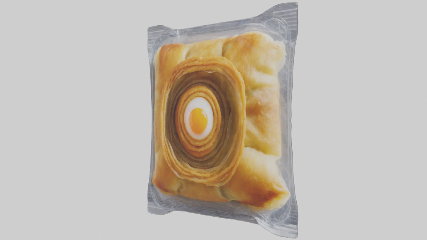 Frozen Egg Rolls Pack model 3D model