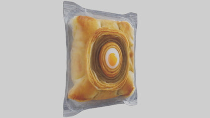 Frozen Egg Rolls Pack model 3D model