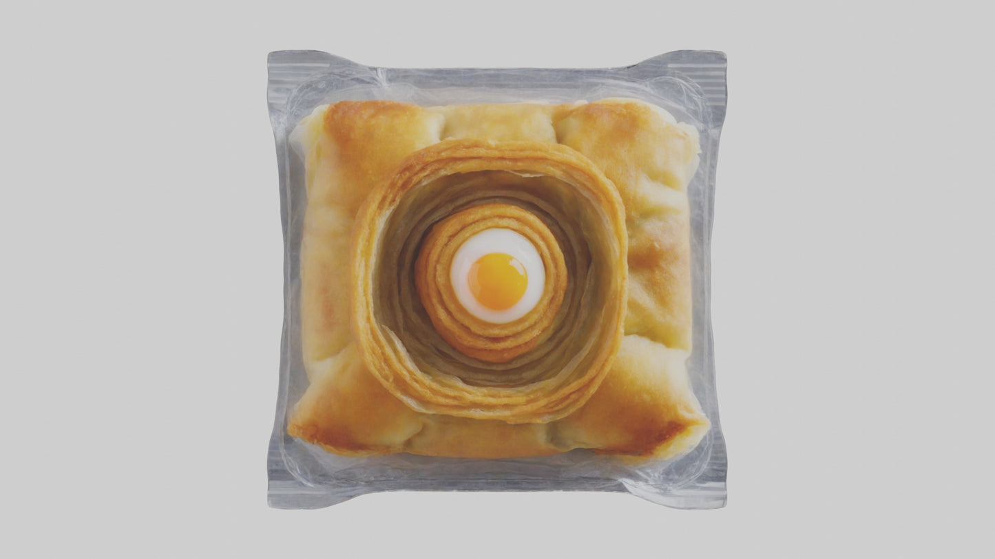 Frozen Egg Rolls Pack model 3D model