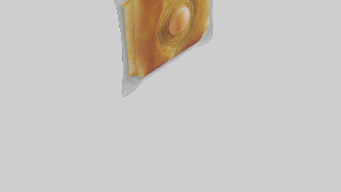 Frozen Egg Rolls Pack model 3D model