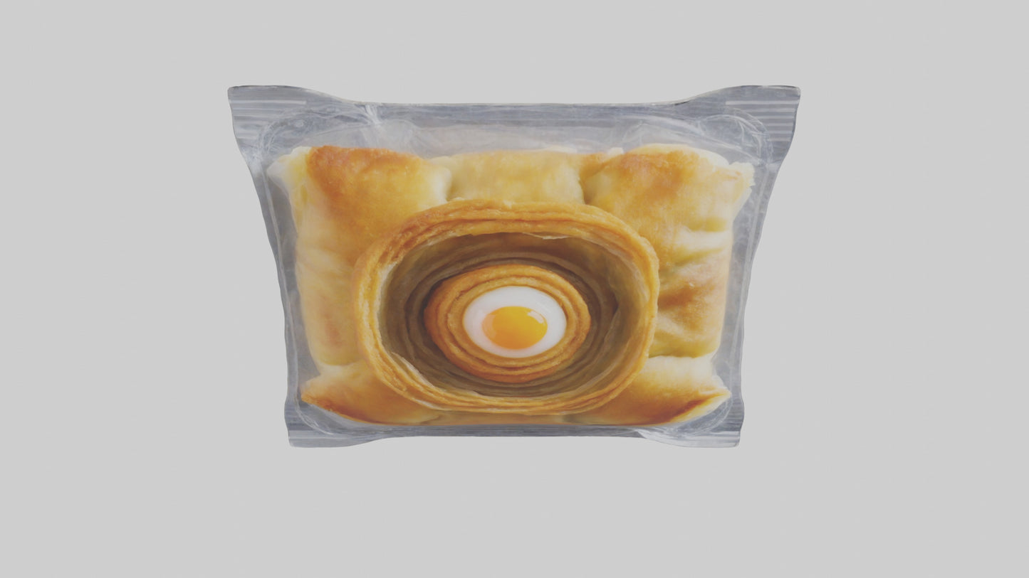 Frozen Egg Rolls Pack model 3D model