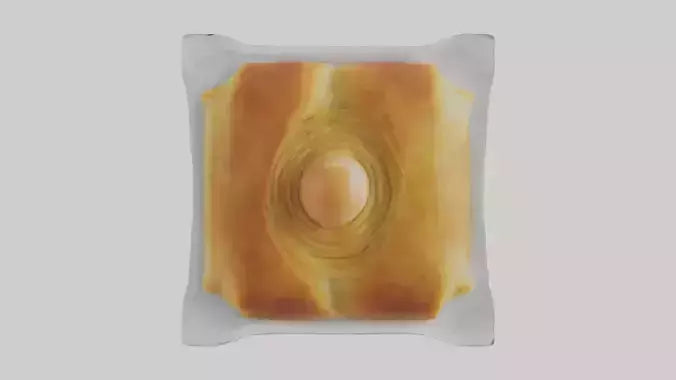 Frozen Egg Rolls Pack model 3D model