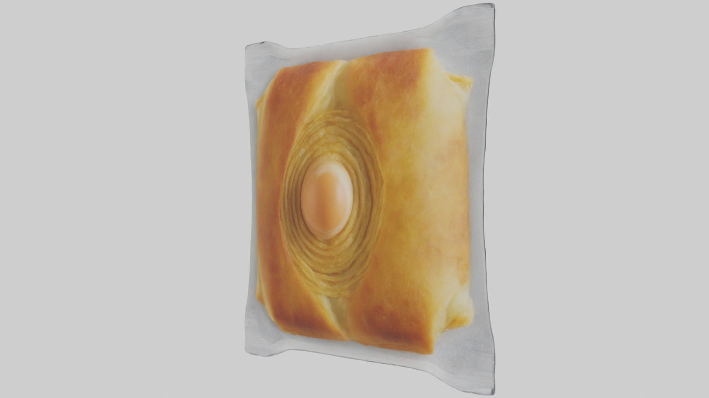 Frozen Egg Rolls Pack model 3D model