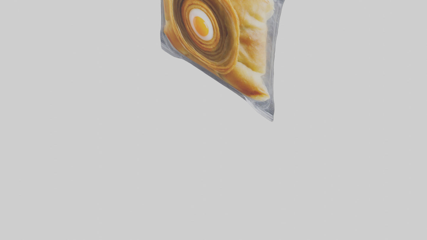 Frozen Egg Rolls Pack model 3D model