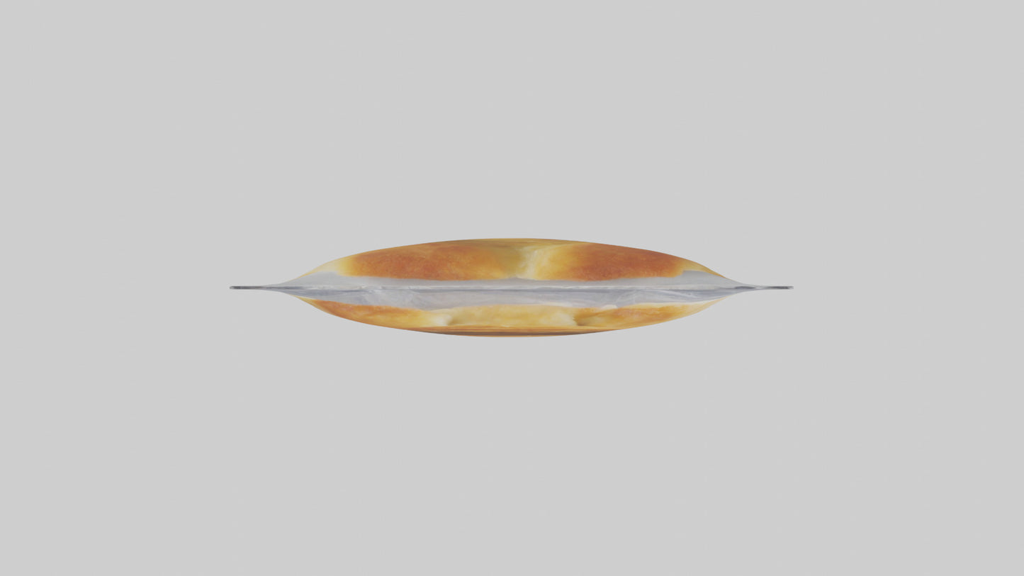 Frozen Egg Rolls Pack model 3D model