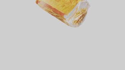 Frozen French Fries Pack model 3D model