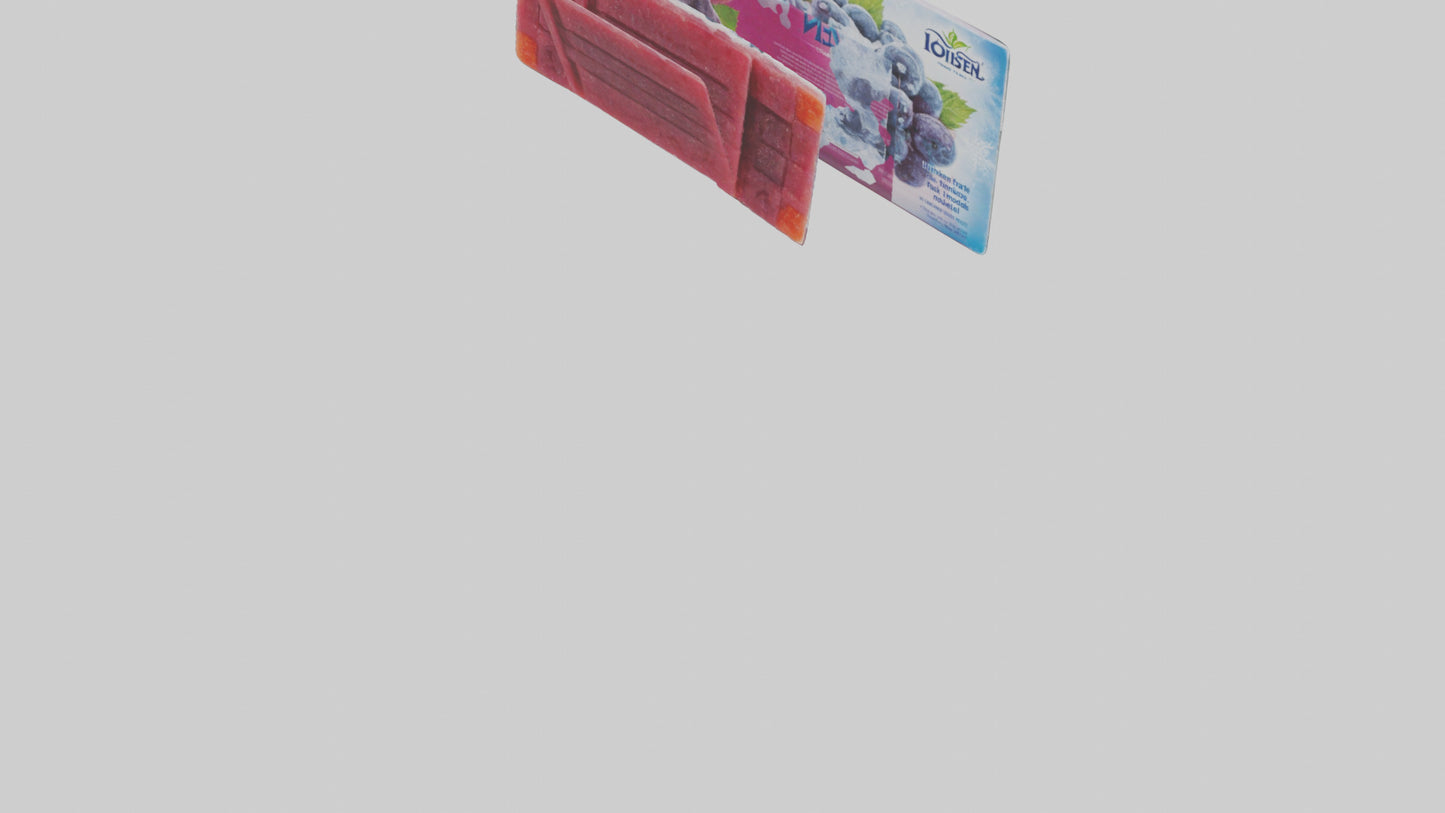 Frozen Fruit Bars Pack model 3D model