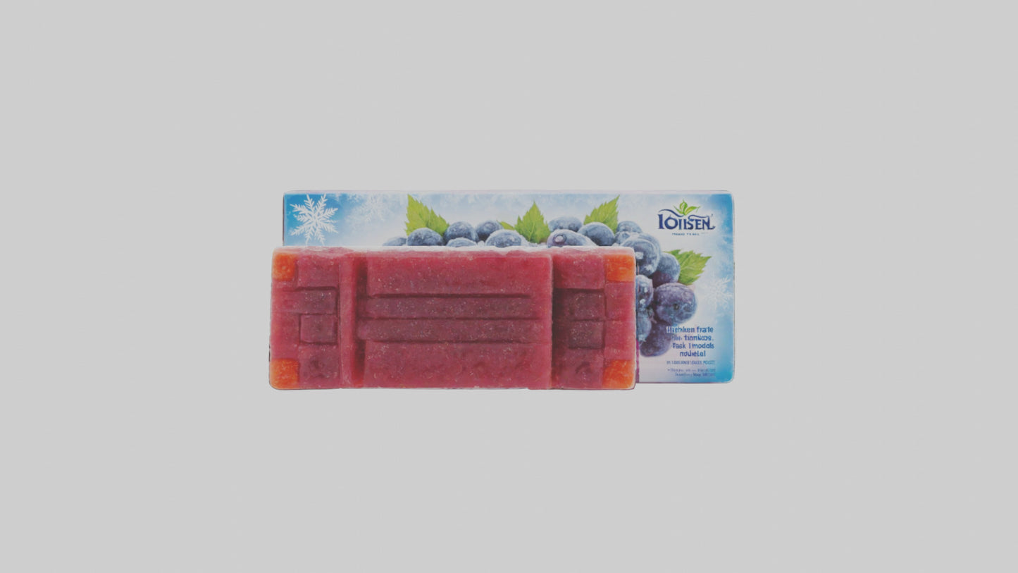 Frozen Fruit Bars Pack model 3D model