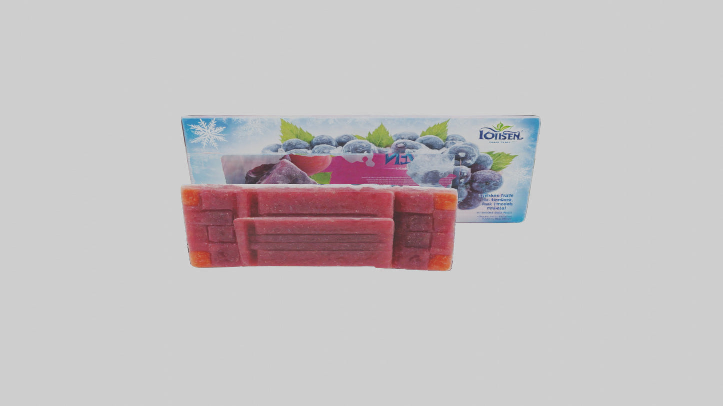 Frozen Fruit Bars Pack model 3D model