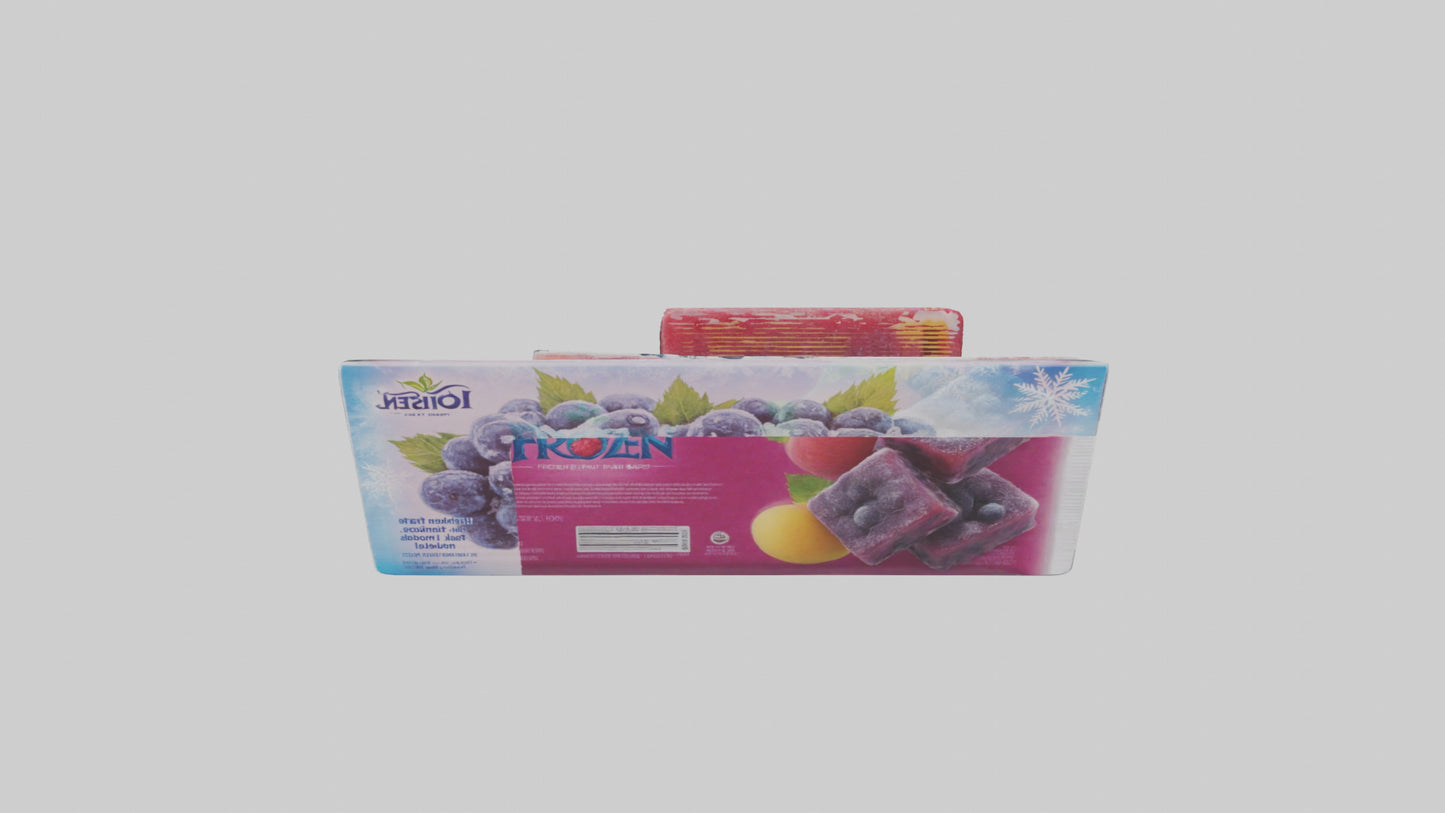 Frozen Fruit Bars Pack model 3D model