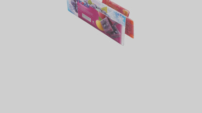 Frozen Fruit Bars Pack model 3D model